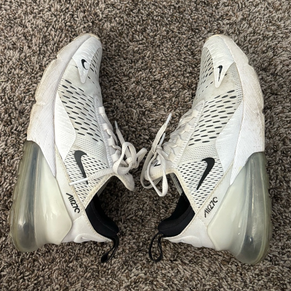 Nike Air Max 270 White Women's Shoes